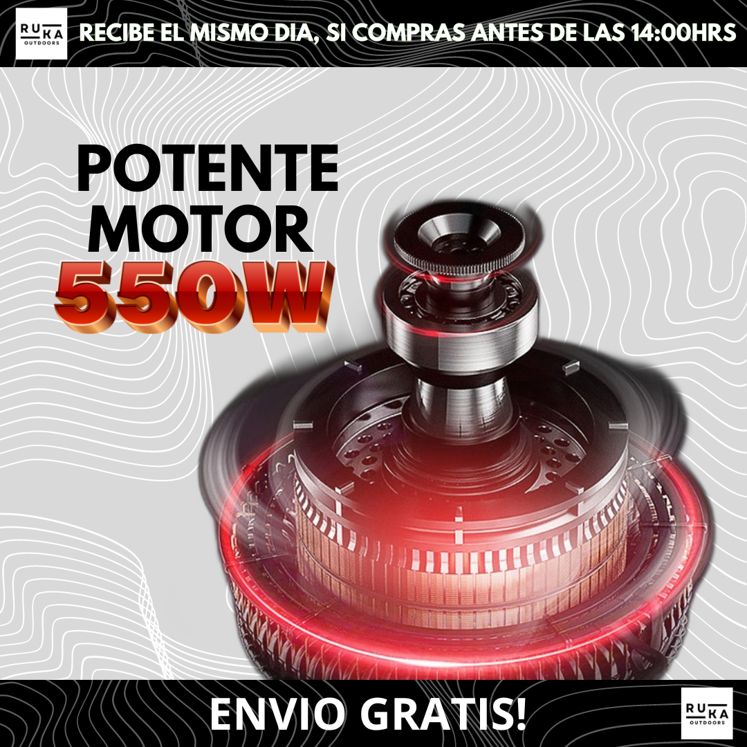 Mini Motosierra Inalámbrica + 2 Baterias + Maletin, Con ENVIO GRATIS!