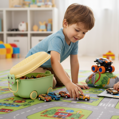 Pack 50 Autos + 2 Monster Truck + Caja de Regalo GRATIS!!