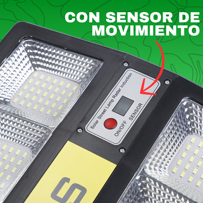 SolarLight® Pack x2 Focos 300W ¡Lleva 2 y paga 1! + ¡Envío Gratis!