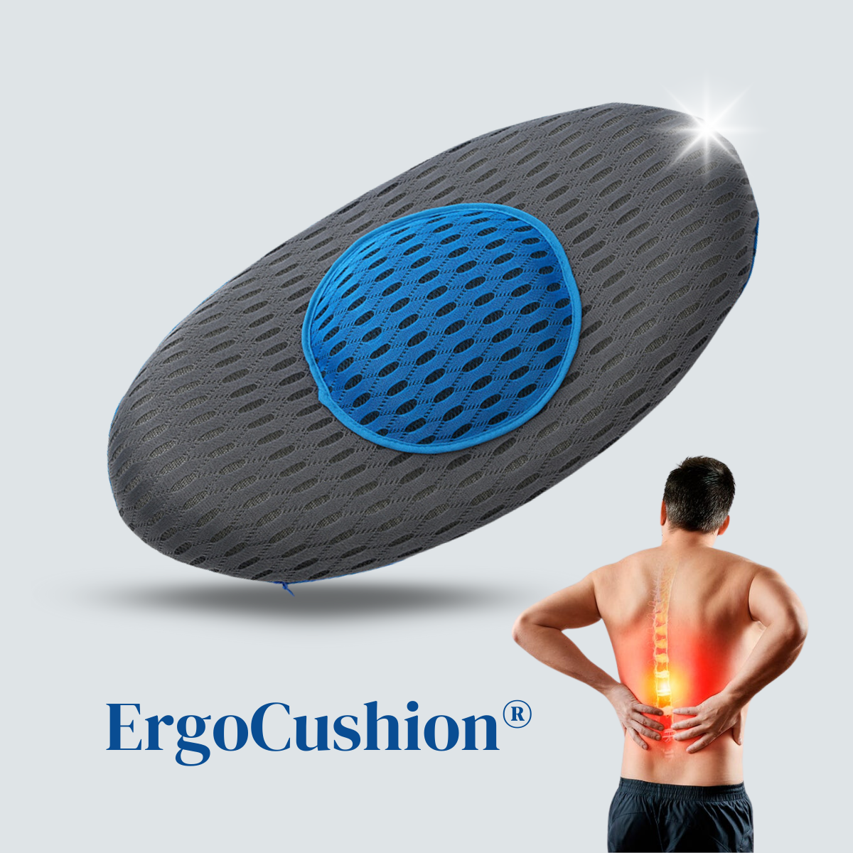 ErgoCushion® ¡Dile adiós a las molestias de espalda! + ¡Envío Gratis!