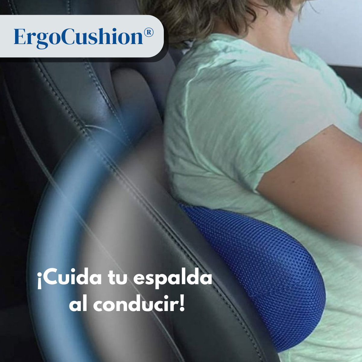 ErgoCushion® ¡Dile adiós a las molestias de espalda! + ¡Envío Gratis!