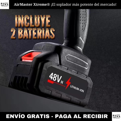 AirMaster Xtreme® ¡El soplador más potente del mercado! + Envío Gratis