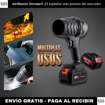 AirMaster Xtreme® ¡El soplador más potente del mercado! + Envío Gratis