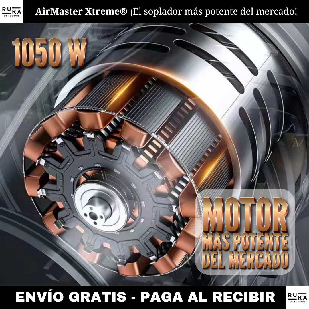 AirMaster Xtreme® ¡El soplador más potente del mercado! + Envío Gratis