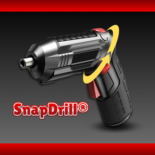 SnapDrill® ¡El destornillador electrico mas versatil de mercado! + Envío Gratis