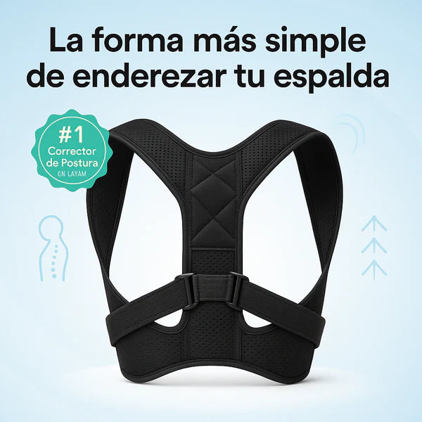 Posture MAX™ Chaleco corrector de postura