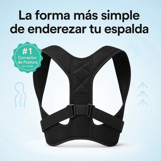 Posture MAX™ Chaleco corrector de postura