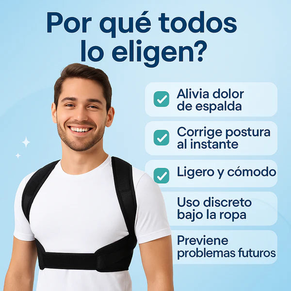 Posture MAX™ Chaleco corrector de postura