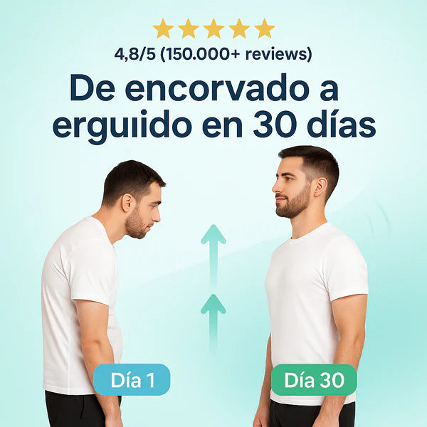 Posture MAX™ Chaleco corrector de postura