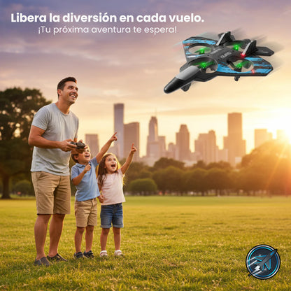 Thunder Fly Max - Avión Acrobático SUPER RESISTENTE!