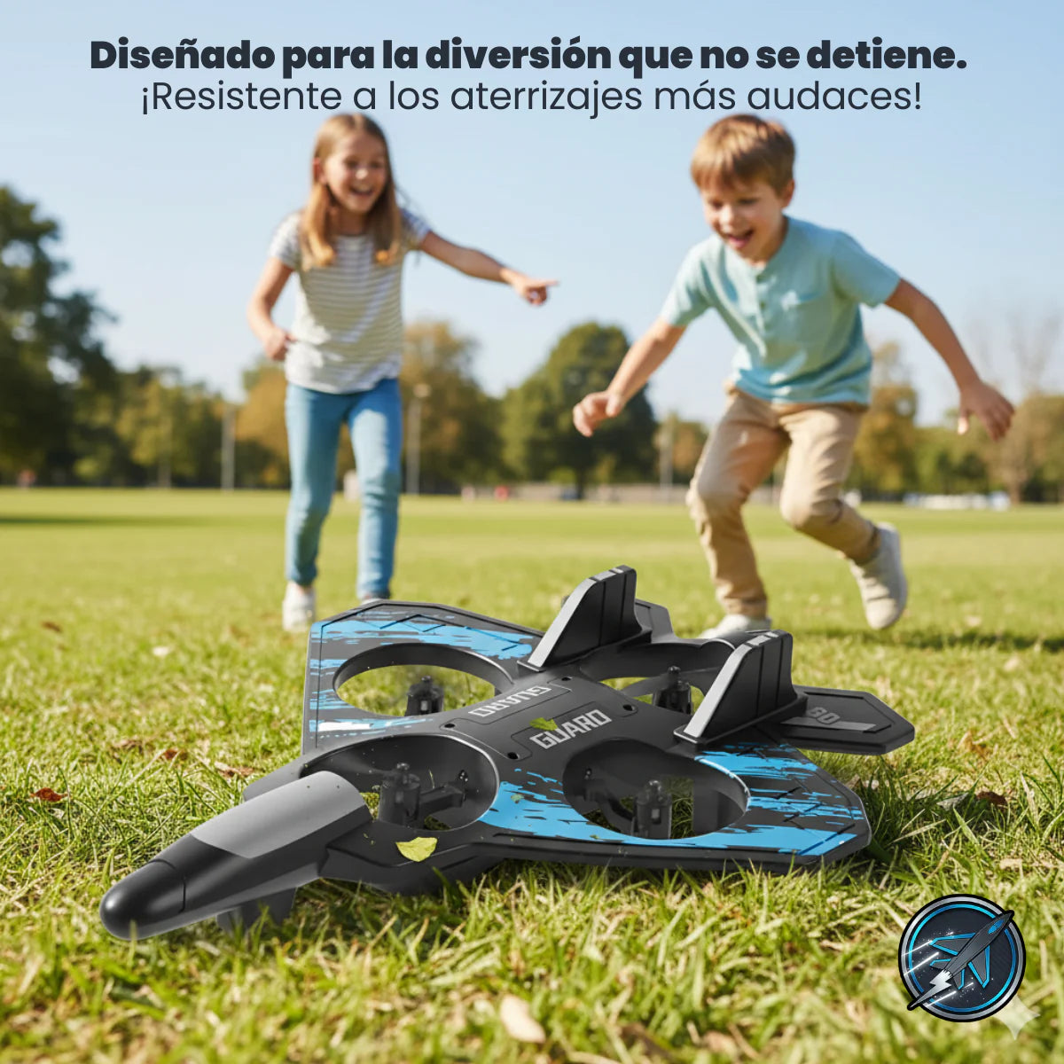 Thunder Fly Max - Avión Acrobático SUPER RESISTENTE!