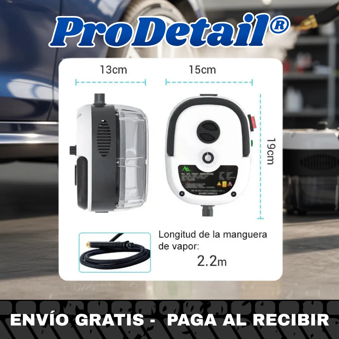 ProDetail® - Potencia y precisión en cada detalle!