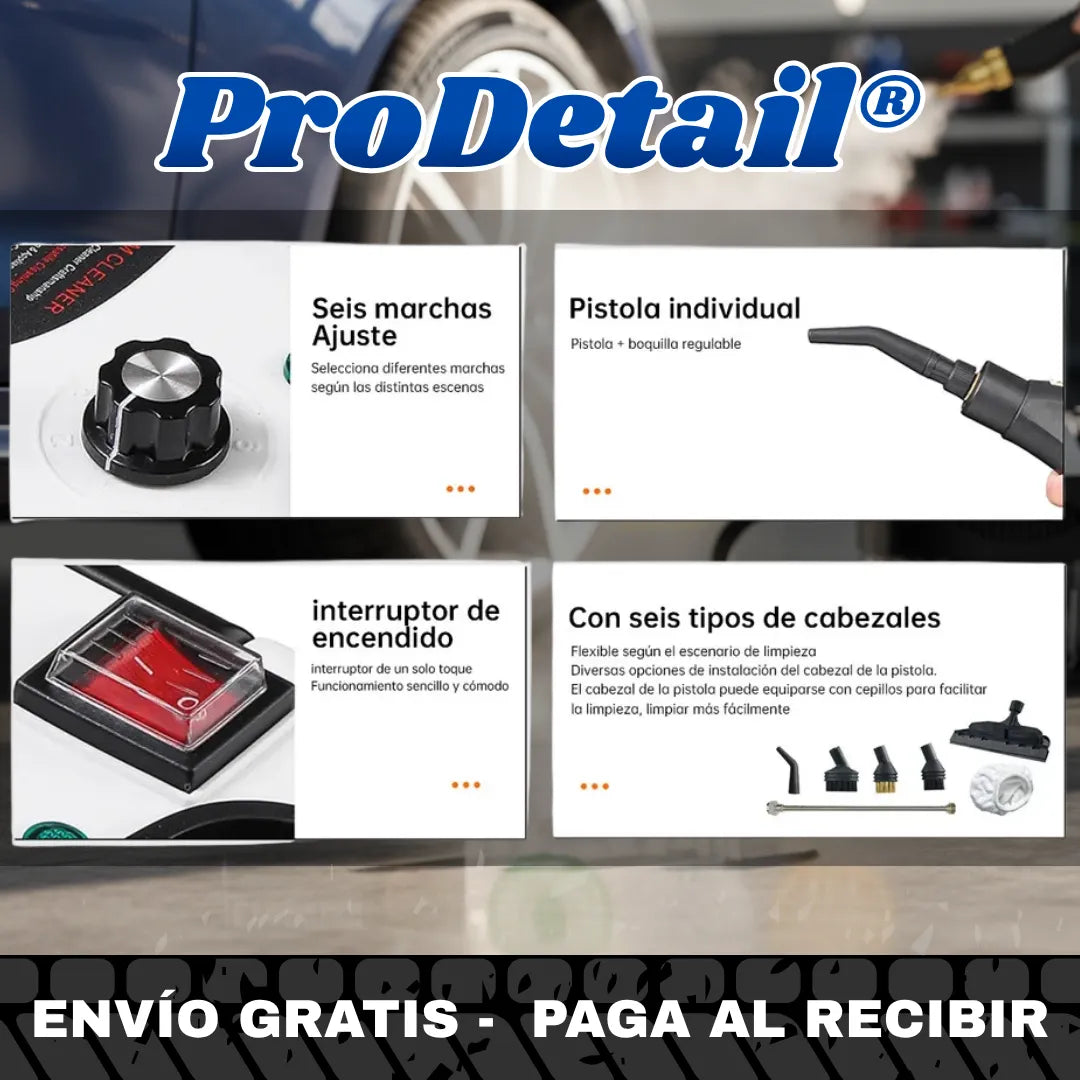 ProDetail® - Potencia y precisión en cada detalle!
